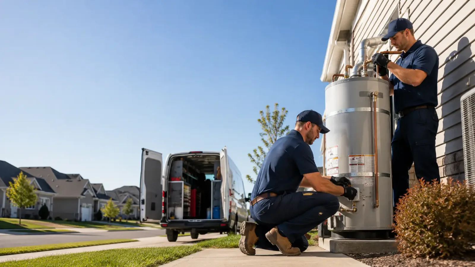 Water Heater Installation in Priddy, TX